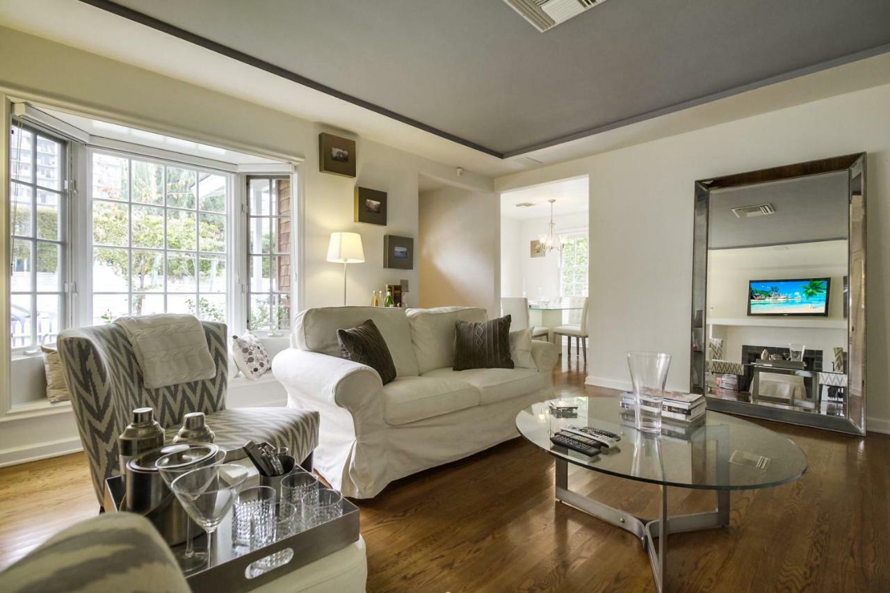 Villa A Touch Of Cape Cod In West Hollywood Los Ángeles Exterior foto